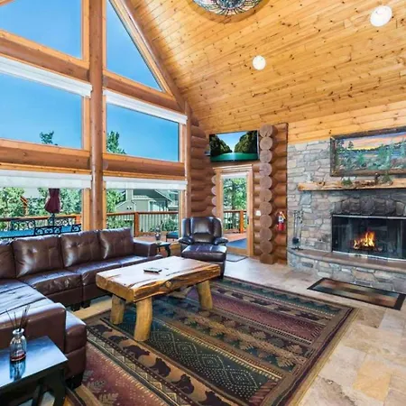 Eagle Ridge Retreat By Avantstay Gorgeous Big Bear Cabin W Views